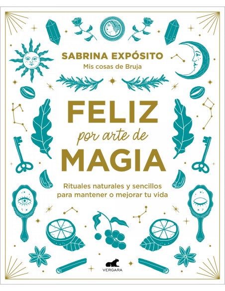 Feliz por arte de magia