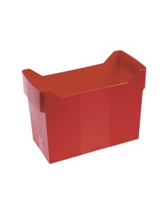 2007 RJ archivador organizador Poliestireno Rojo