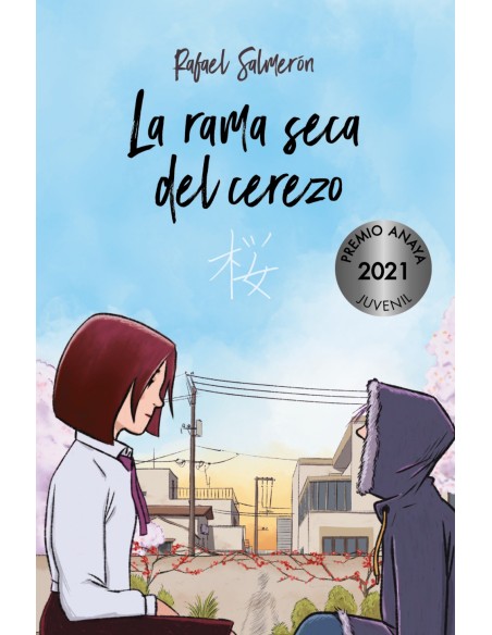 La rama seca del cerezo