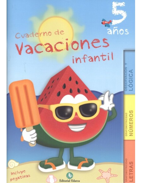 VACACIONES 5ANOS EI