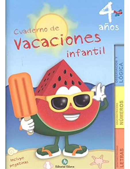 VACACIONES 4ANOS EI