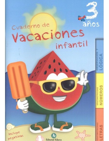 VACACIONES 3ANOS EI