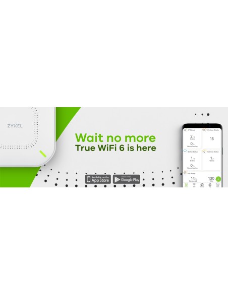 NWA110AX 1200 Mbit/s Blanco Energía sobre Ethernet (PoE)