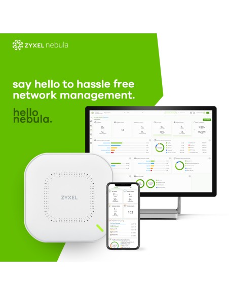 NWA110AX 1200 Mbit/s Blanco Energía sobre Ethernet (PoE)