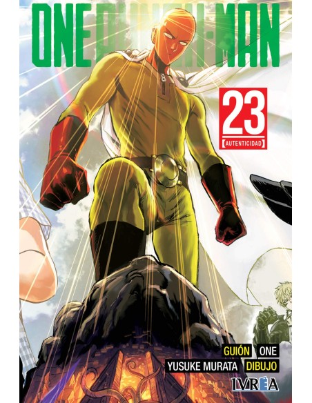 ONE PUNCH MAN 23