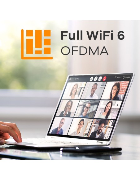 NWA50AX 1775 Mbit/s Blanco Energía sobre Ethernet (PoE)