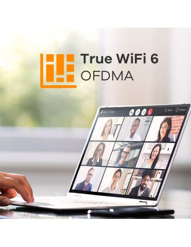 NWA55AXE 1775 Mbit/s Blanco Energía sobre Ethernet (PoE)