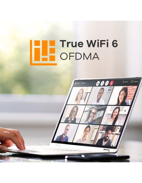 NWA55AXE 1775 Mbit/s Blanco Energía sobre Ethernet (PoE)