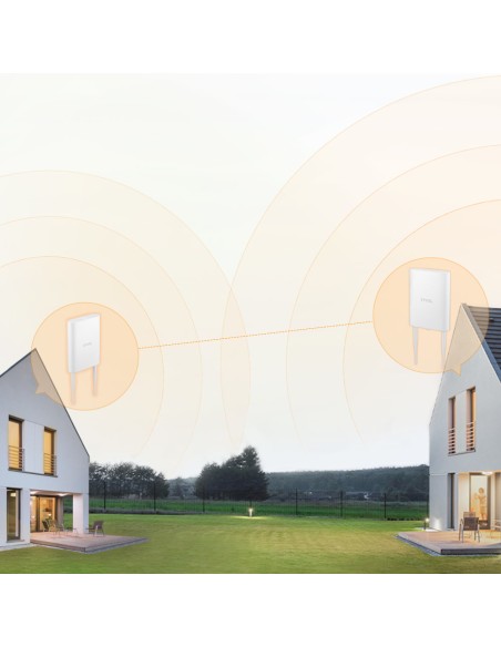 NWA55AXE 1775 Mbit/s Blanco Energía sobre Ethernet (PoE)