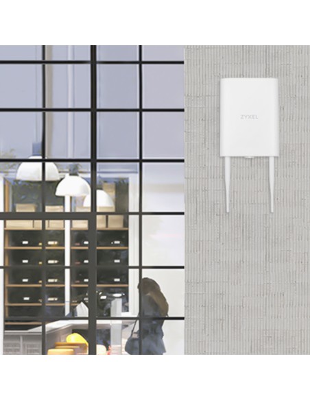 NWA55AXE 1775 Mbit/s Blanco Energía sobre Ethernet (PoE)