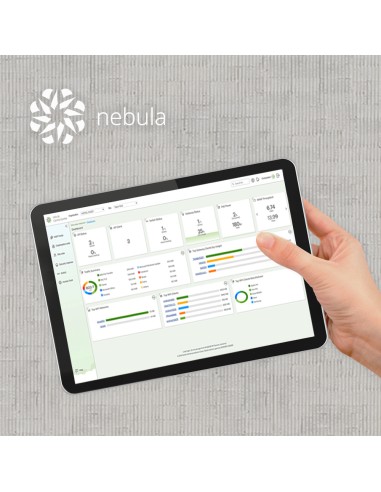 NWA55AXE 1775 Mbit/s Blanco Energía sobre Ethernet (PoE)