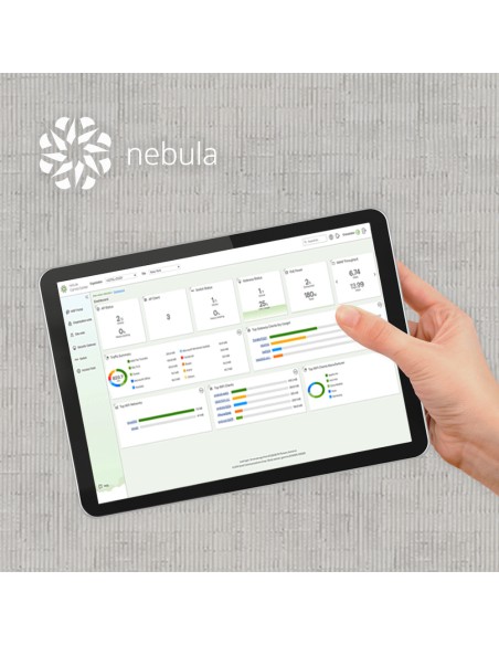 NWA55AXE 1775 Mbit/s Blanco Energía sobre Ethernet (PoE)