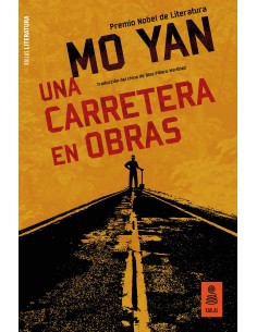 Una carretera en obras