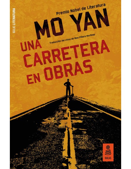 Una carretera en obras