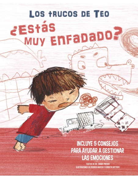 Estas muy enfadado Los trucos de Teo