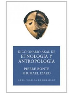 Diccionario de etnologia y antropologia Ed Economica