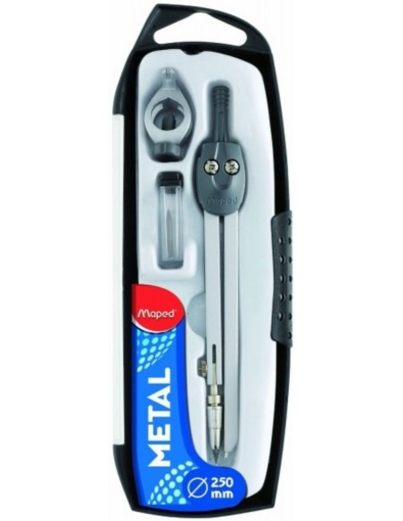 C 20 COMPAS ESCOLAR START 3 PIEZAS MAPED