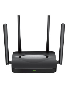 MR25BE router inalámbrico Gigabit Ethernet Doble banda (2,4 GHz / 5 GHz) Negro