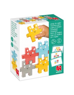  Juego de apilar conejito 