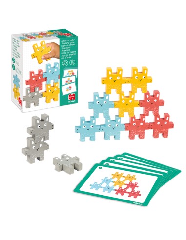  Juego de apilar conejito 