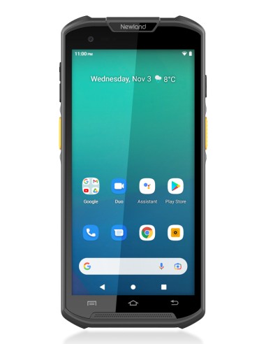MT93 Megattera Standard Plus ordenador móvil de mano 14 cm (5.5") 1440 x 720 Pixeles Pantalla táctil 277 g Negro