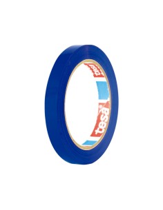 CINTA EMBALAR SELLADORA TESA PVC 12MMX66M AZUL