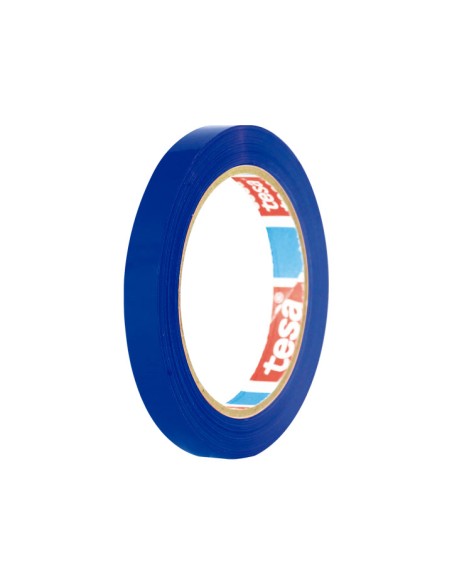 CINTA EMBALAR SELLADORA TESA PVC 12MMX66M AZUL