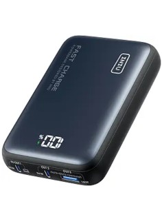 P62-P1 batería externa 20000 mAh Negro
