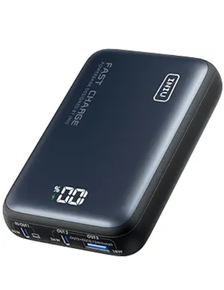 P62-P1 batería externa 20000 mAh Negro