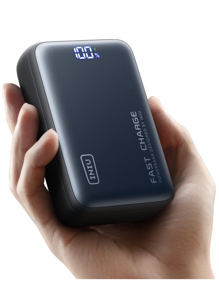 P63-P1 batería externa 25000 mAh Negro