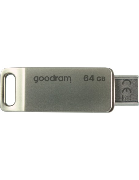 ODA3 unidad flash USB 64 GB USB Type-A / USB Type-C 3.2 Gen 1 (3.1 Gen 1) Plata