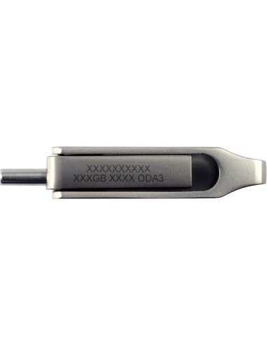 ODA3 unidad flash USB 64 GB USB Type-A / USB Type-C 3.2 Gen 1 (3.1 Gen 1) Plata