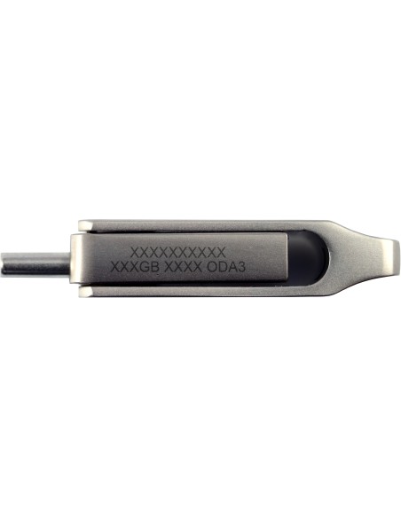 ODA3 unidad flash USB 64 GB USB Type-A / USB Type-C 3.2 Gen 1 (3.1 Gen 1) Plata