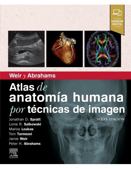 ATLAS DE ANATOMIA HUMANA POR TECNICAS DE IMAGEN