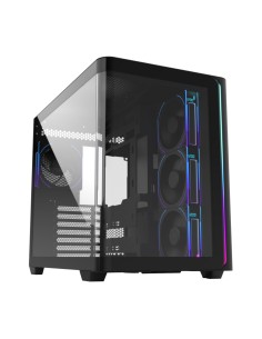 M580-BP Plus Carcasa Midi Tower mITX, mATX Negro ARGB