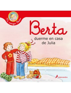 Berta duerme en casa de Julia