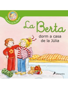 La Berta dorm a casa de la Julia