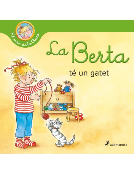 La Berta te un gatet El mon de la Berta