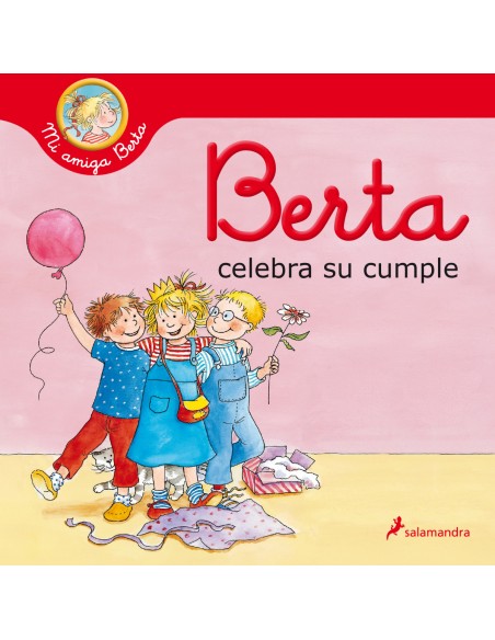 Berta celebra su cumple Mi amiga Berta
