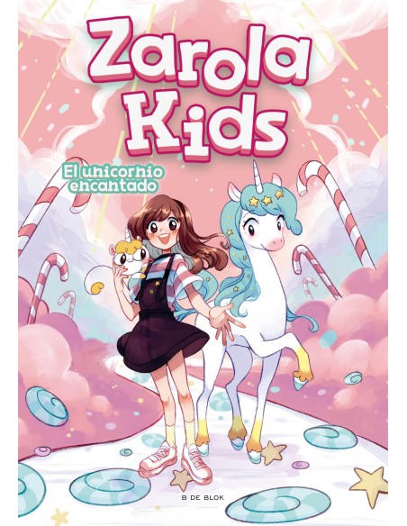El unicornio encantado