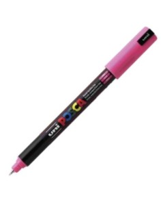 MARCADOR UNI POSCA PC1MR COLOR ROSA PUNTA 07MM