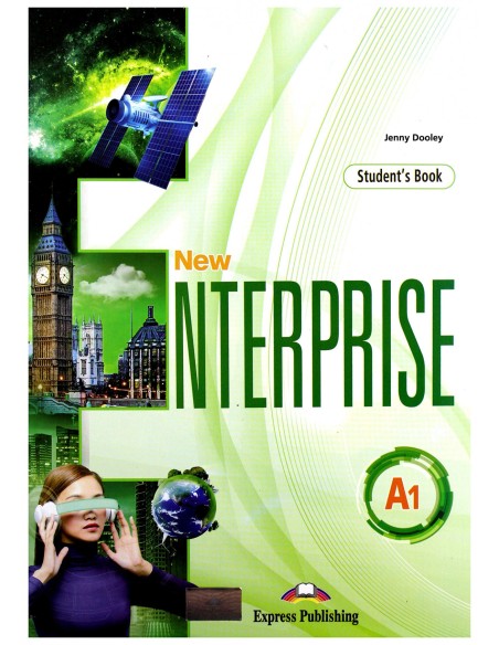 NEW ENTERPRISE A1 SB WITH DIGIBOOKS APP 21