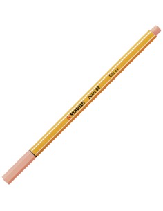  ESTUCHE 8 COLORES PASTEL STABILO POINT 88 PUNTA FIBRA 0,4MM  2