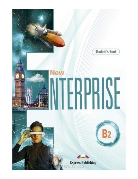 NEW ENTERPRISE B2 SB WITH DIGIBOOKS APP 21