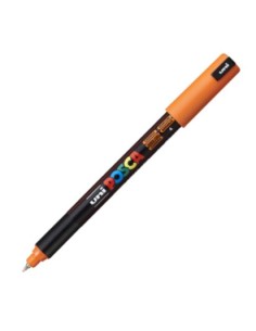 MARCADOR UNI POSCA PC1MR COLOR NARANJA PUNTA 07MM
