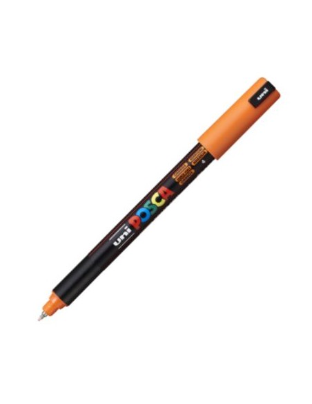 MARCADOR UNI POSCA PC1MR COLOR NARANJA PUNTA 07MM