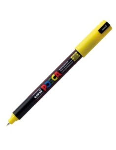 MARCADOR UNI POSCA PC1MR COLOR AMARILLO PUNTA 07MM