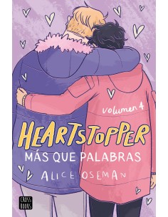 Heartstopper 4 Mas que palabras