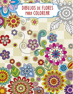Dibujos de flores para colorear 1