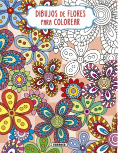 Dibujos de flores para colorear 3